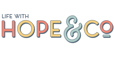 Life with Hope & Co Website