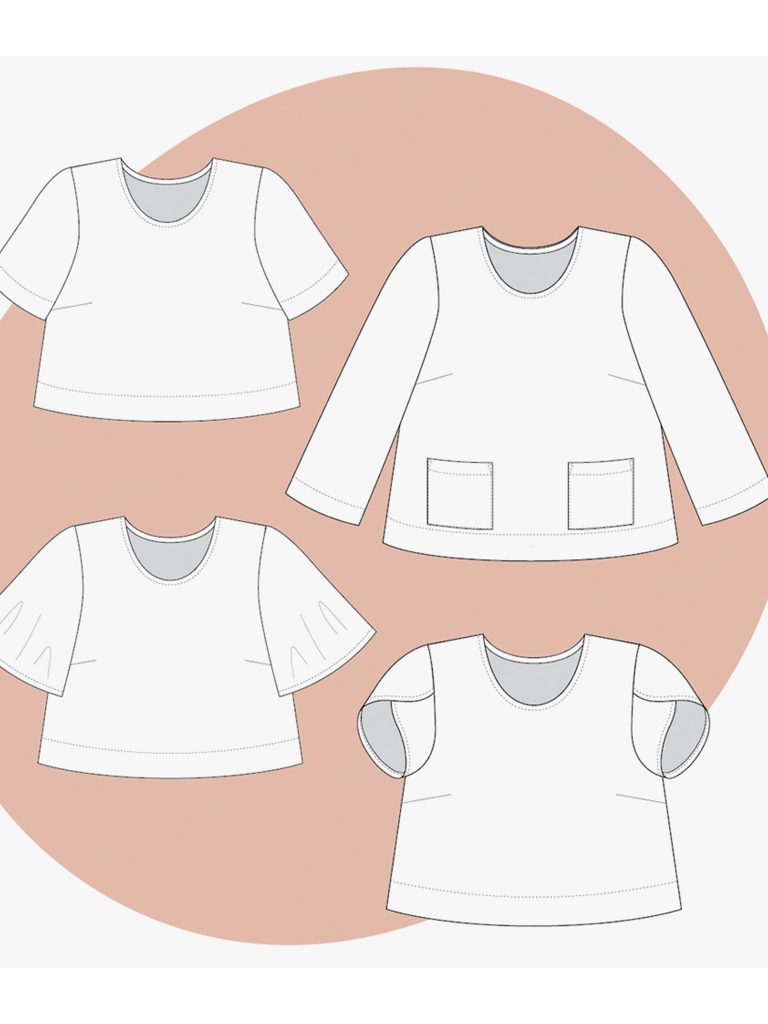 Make One: Ashton Top from Helen's Closet - Hope & Co